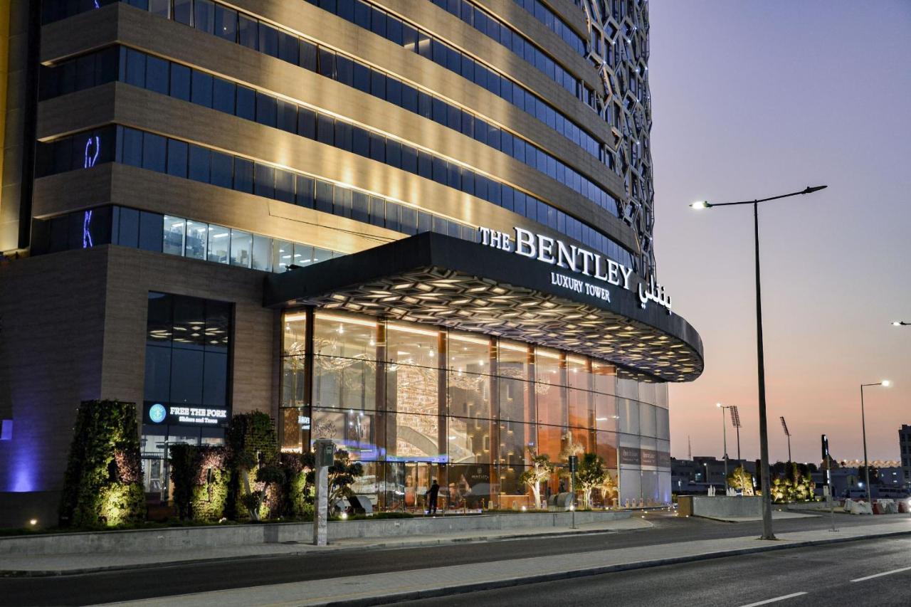 The Bentley Luxury Hotel & Suites Доха Екстериор снимка The Bentley London