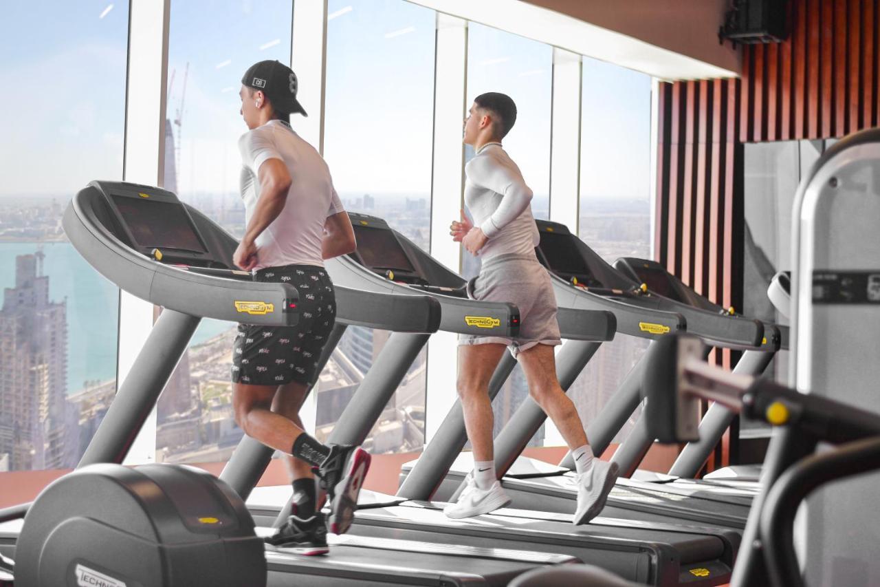 The Bentley Luxury Hotel & Suites Доха Екстериор снимка Technogym Treadmills